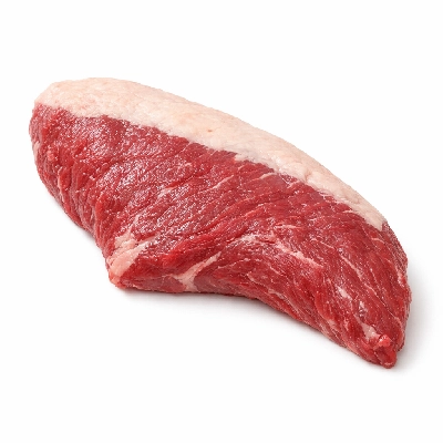 Beef loin bottom sirloin butt tri-tip separable lean only trimmed to 1/4" fat all grades raw