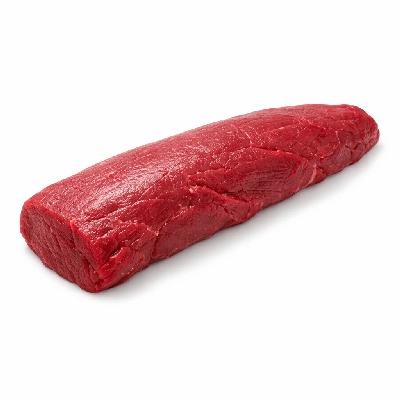 Beef loin tenderloin roast boneless separable lean and fat trimmed to 0" choice raw