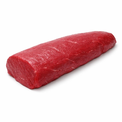 Beef loin tenderloin roast boneless separable lean only trimmed to 0" fat choice raw