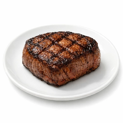 Beef loin top sirloin filet boneless separable lean only trimmed to 0" fat choice cooked grilled