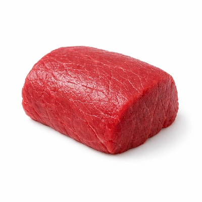 Beef loin top sirloin petite roast filet boneless separable lean only trimmed to 0" fat all grades raw