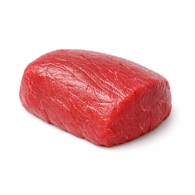Beef loin top sirloin petite roast filet boneless separable lean only trimmed to 0" fat choice raw