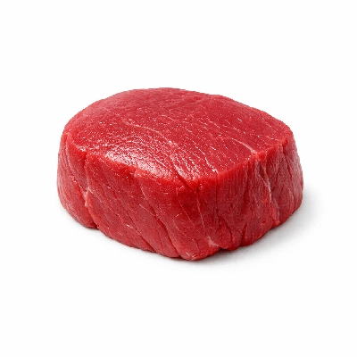Beef loin top sirloin petite roast filet boneless separable lean only trimmed to 0" fat select raw
