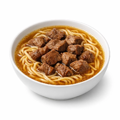 Beef noodle soup