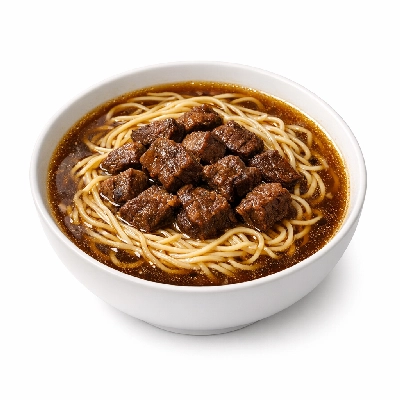 Beef noodle soup canned, condensed
