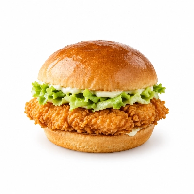 Beef 'O' Brady's Burgers Build Your Own Fried Chicken Sandwich