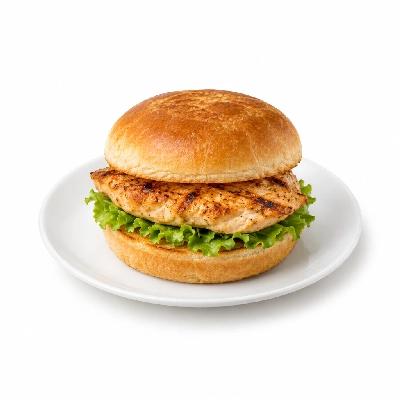 Beef 'O' Brady's Burgers Build Your Own Grilled Chicken Sandwich