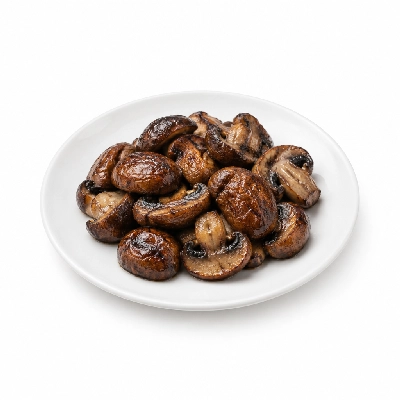 Beef 'O' Brady's Burgers Grilled Mushrooms