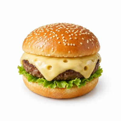 Beef 'O' Brady's Burgers Swiss Cheese