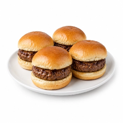 Beef 'O' Brady's Burgers Texas Sliders