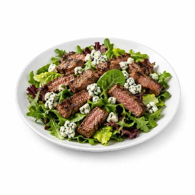 Beef 'O' Brady's Chargrill Black & Blue Steak Salad No Dressing