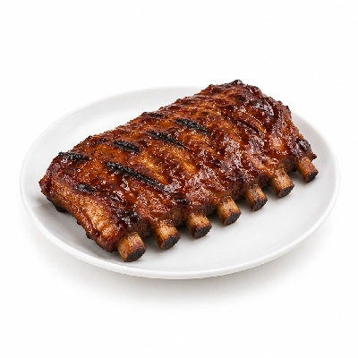 Beef 'O' Brady's Chargrill Ribs Half Order