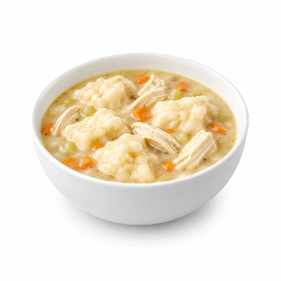 Beef 'O' Brady's Chicken & Dumplings Soup Bowl