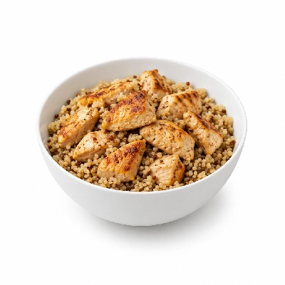 Beef 'O' Brady's Chicken Bowl with Quinoa