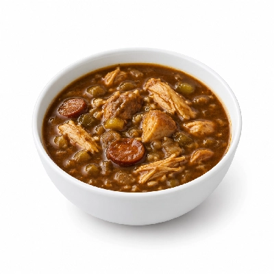 Beef 'O' Brady's Chicken Gumbo Soup Bowl