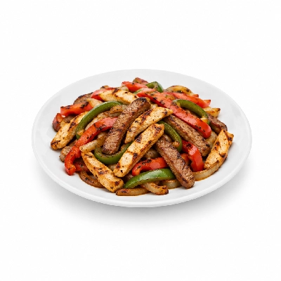 Beef 'O' Brady's Entrees Fajitas Duos Chicken & Steak