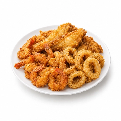 Beef 'O' Brady's Entrees Seafood Combo Fried