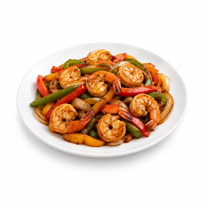 Beef 'O' Brady's Entrees Shrimp Fajitas