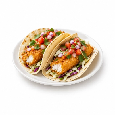 Beef 'O' Brady's Fish Taco Basket
