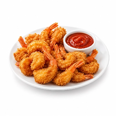 Beef 'O' Brady's Fried Shrimp Basket with Cocktail Sauce