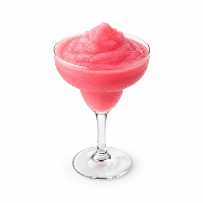 Beef 'O' Brady's Full Alcohol Cocktails Strawberry Pina Colada with Floater