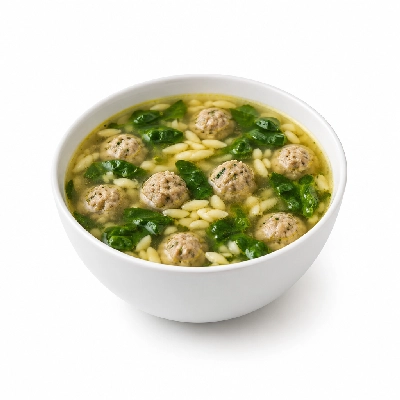 Beef 'O' Brady's Italian-Style Wedding Soup Bowl