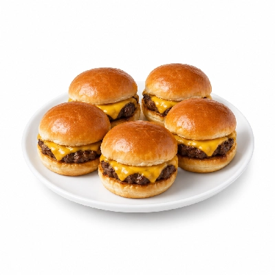Beef 'O' Brady's Kid's Mini Cheeseburgers