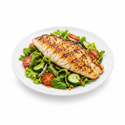 Beef 'O' Brady's Lighter Side Big Catch Salad Grilled