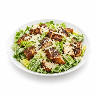 Beef 'O' Brady's Lighter Side Chicken Caesar Salad Blackened