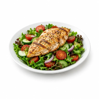 Beef 'O' Brady's Lighter Side Mediterranean Salad Chicken