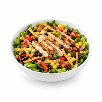 Beef 'O' Brady's Lighter Side Santa Fe Salad