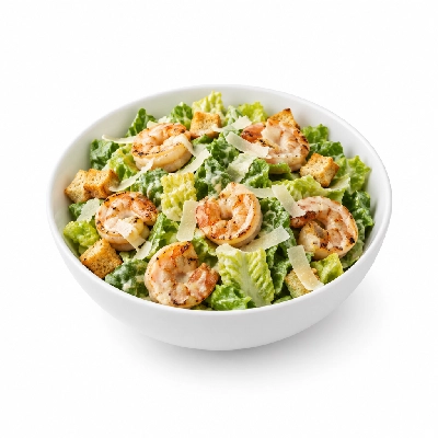 Beef 'O' Brady's Lighter Side Shrimp Caesar Salad Grilled