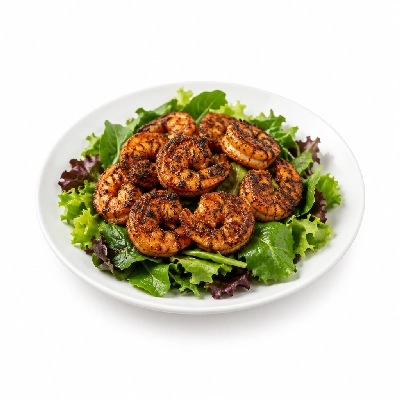 Beef 'O' Brady's Lighter Side Shrimp Salad Blackened