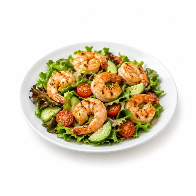 Beef 'O' Brady's Lighter Side Shrimp Salad Grilled