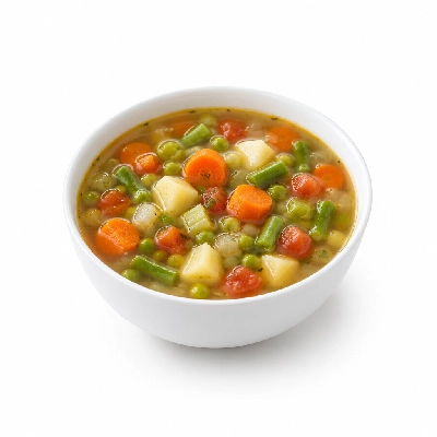Beef 'O' Brady's Lower Sodium Vegetarian Vegetable Soup Bowl