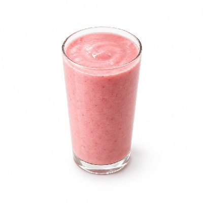 Beef 'O' Brady's Non-Alcoholic Family Favorites Strawberry Smoothie