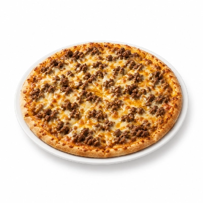 Beef 'O' Brady's Pizzas Chopped Burger