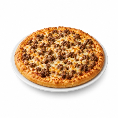 Beef 'O' Brady's Pizzas Chopped Burger Personal