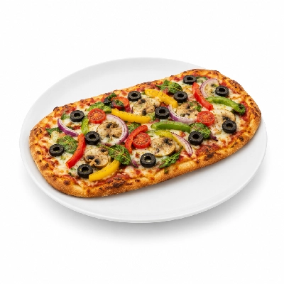 Beef 'O' Brady's Pizzas Flatbread Veggie