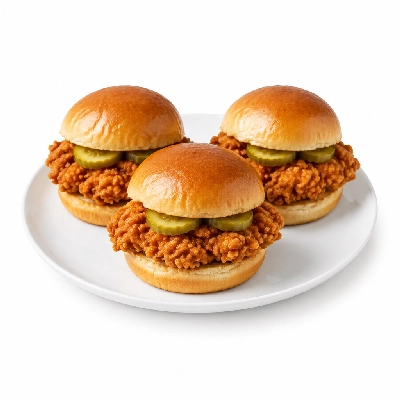 Beef 'O' Brady's Sandwiches Southern Fried Chicken Sliders
