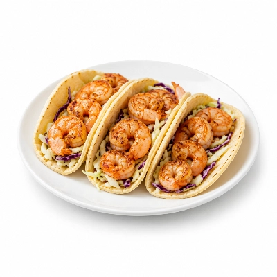 Beef 'O' Brady's Shrimp Taco Basket