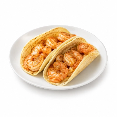 Beef 'O' Brady's Shrimp Tacos Basket