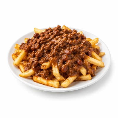 Beef 'O' Brady's Starters Basket of Fries with Chili Added