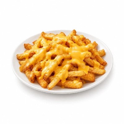 Beef 'O' Brady's Starters Basket of Fries with Queso Added