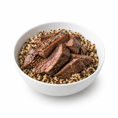 Beef 'O' Brady's Steak Bowl with Quinoa