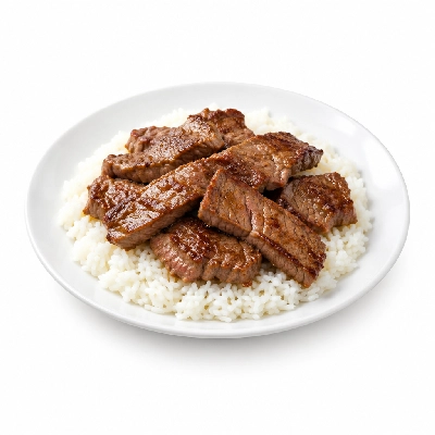 Beef 'O' Brady's Steak Bowl with Rice