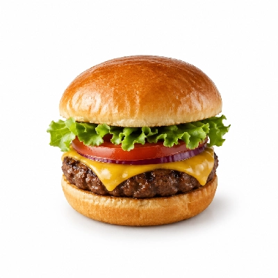 Beef 'O' Brady's Value Menu Build Your Own Burger Combo