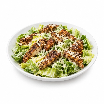 Beef 'O' Brady's Value Menu Chicken Caesar Salad Blackened