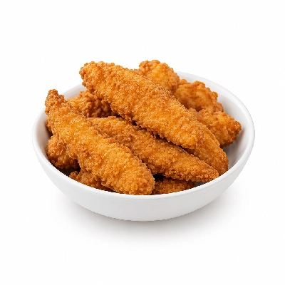 Beef 'O' Brady's Value Menu Chicken Tender Basket Combo