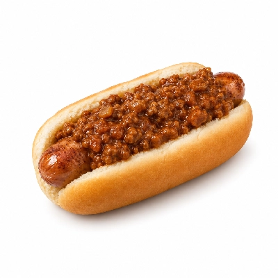 Beef 'O' Brady's Value Menu Chili Dog Combo